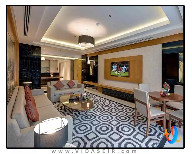 هتل رویال کنتیننتال دبی